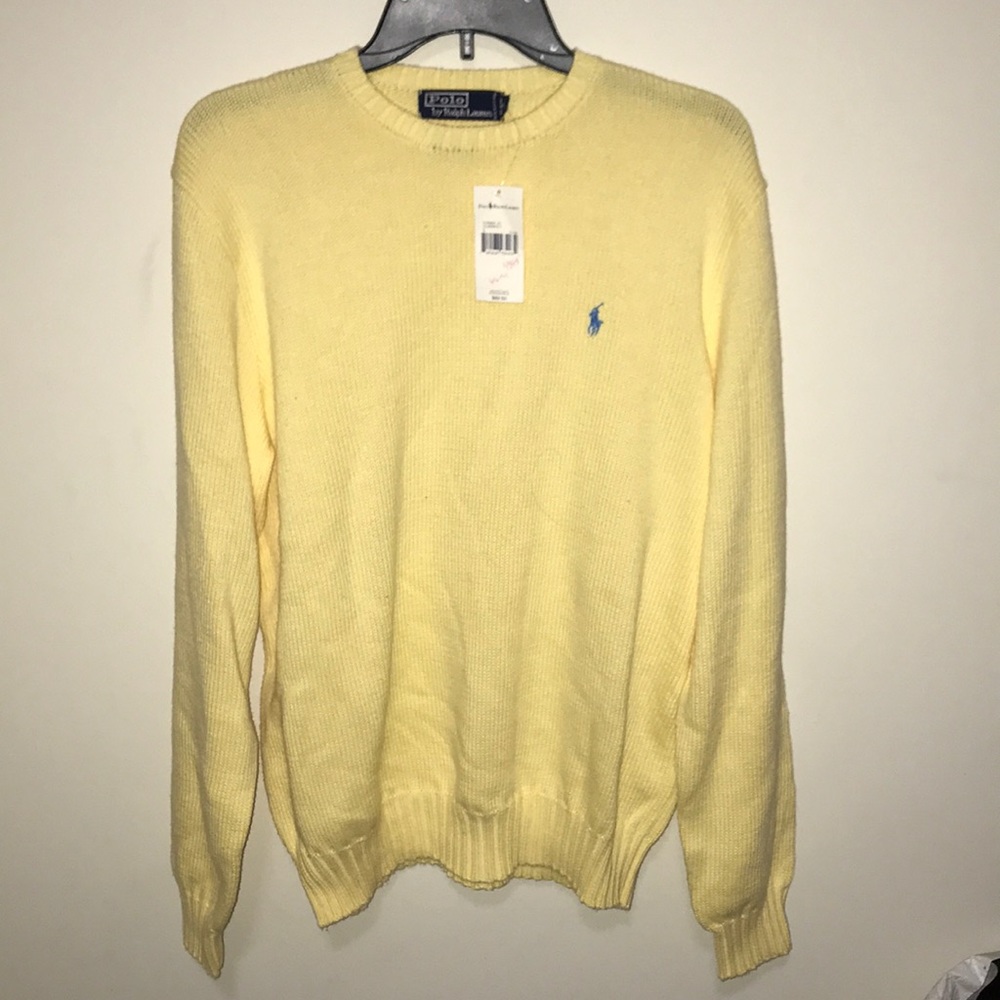 Polo sweater